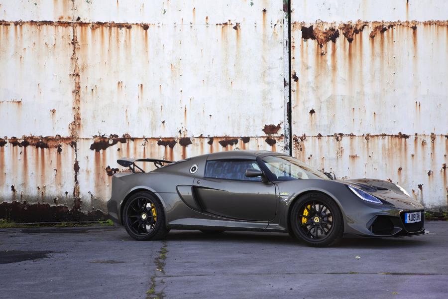  Lotus Exige Sport 410 2018 года  (UK) (фото 25 из 45)